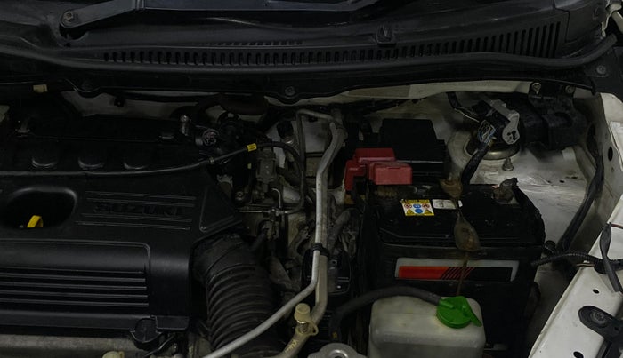 2018 Maruti Wagon R 1.0 VXI, Petrol, Manual, 85,514 km, Engine View - Left