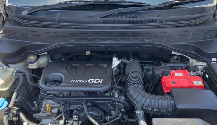 2020 KIA SONET GTX PLUS 1.0 DCT, Petrol, Automatic, 1,35,170 km, Engine View