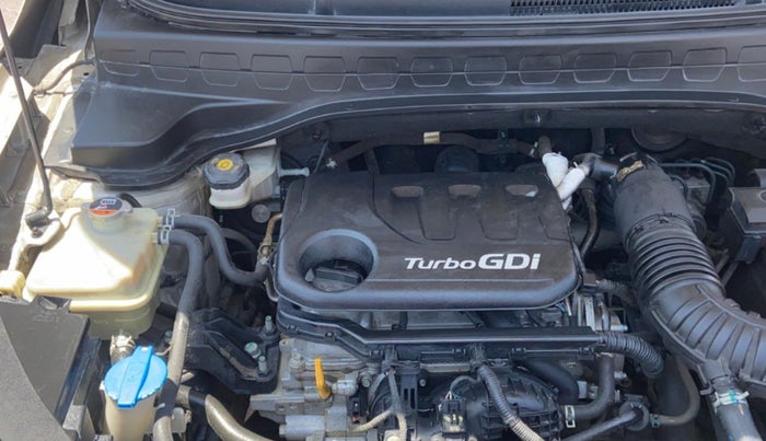 2020 KIA SONET GTX PLUS 1.0 DCT, Petrol, Automatic, 1,35,170 km, Engine View - Right