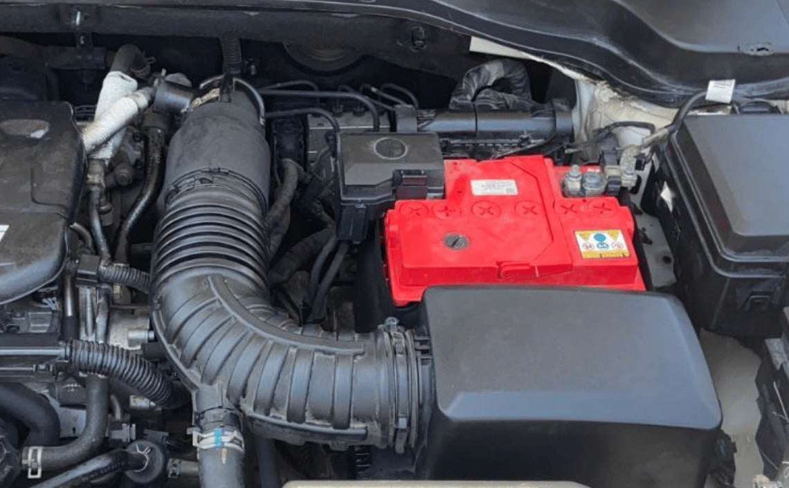 2020 KIA SONET GTX PLUS 1.0 DCT, Petrol, Automatic, 1,35,170 km, Engine View - Left