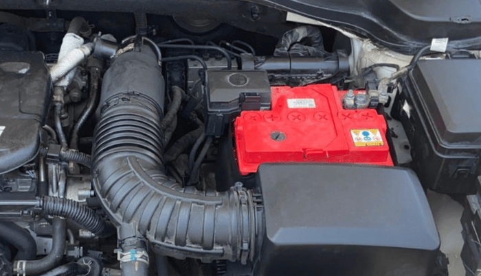 2020 KIA SONET GTX PLUS 1.0 DCT, Petrol, Automatic, 1,35,170 km, Engine View - Left