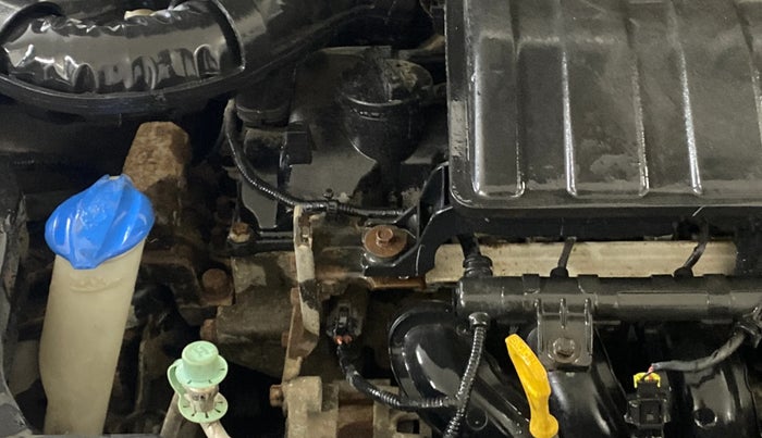 2016 Hyundai Grand i10 SPORTZ 1.2 KAPPA VTVT, Petrol, Manual, 51,478 km, Engine View - Right