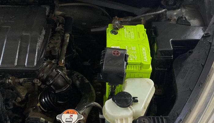 2016 Hyundai Grand i10 SPORTZ 1.2 KAPPA VTVT, Petrol, Manual, 51,478 km, Engine View - Left