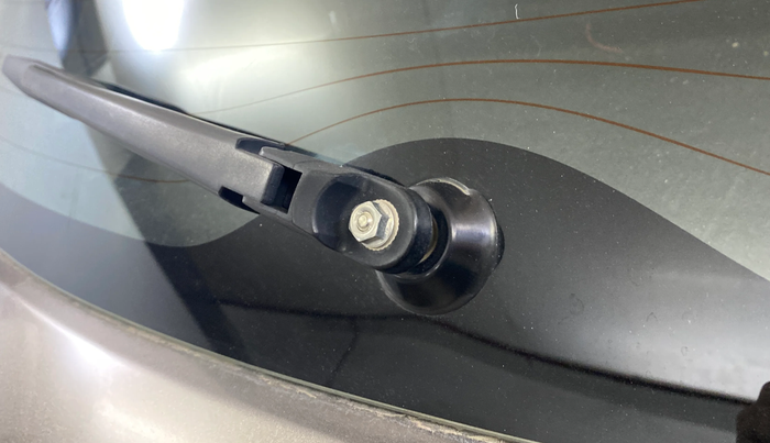 2019 Maruti Swift ZXI, Petrol, Manual, 55,978 km, Rear Wiper