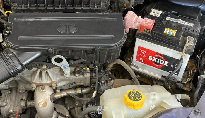 2024 Tata TIGOR XZA Plus iCNG , CNG, Automatic, 6,264 km, Engine View - Left