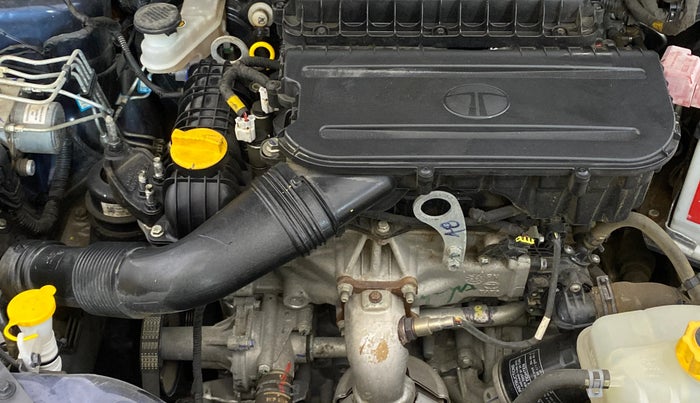 2024 Tata TIGOR XZA Plus iCNG , CNG, Automatic, 6,264 km, Engine View - Right