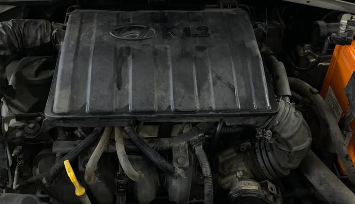 2021 Hyundai GRAND I10 NIOS SPORTZ 1.2 KAPPA VTVT CNG, CNG, Manual, 60,522 km, Engine View