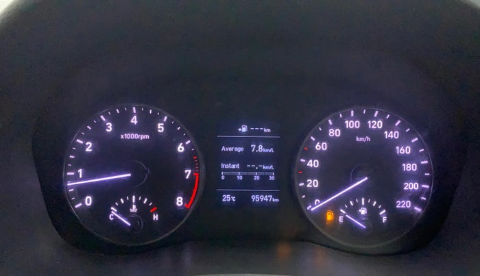 2018 Hyundai Verna 1.6 VTVT SX O, Petrol, Manual, 95,937 km, Odometer Image