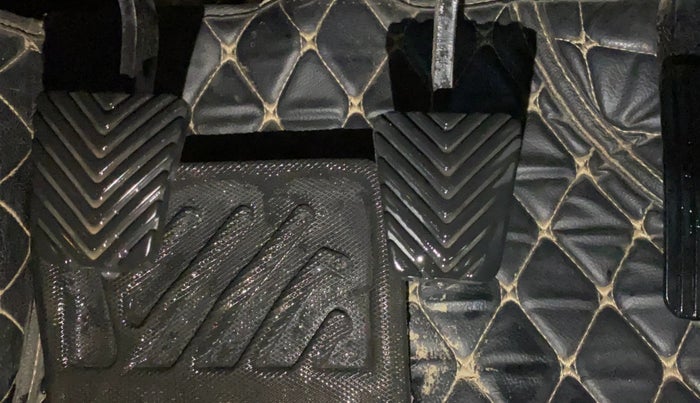 2018 Hyundai Verna 1.6 VTVT SX O, Petrol, Manual, 95,937 km, Pedals