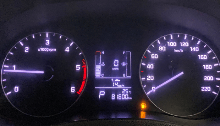 2018 Hyundai Creta SX PLUS AT 1.6 DIESEL, Diesel, Automatic, 81,580 km, Odometer Image