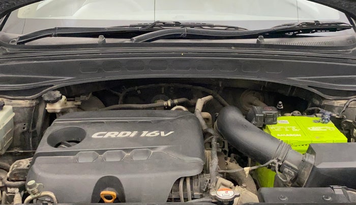 2018 Hyundai Creta SX PLUS AT 1.6 DIESEL, Diesel, Automatic, 81,580 km, Engine View