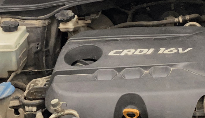 2018 Hyundai Creta SX PLUS AT 1.6 DIESEL, Diesel, Automatic, 81,580 km, Engine View - Right