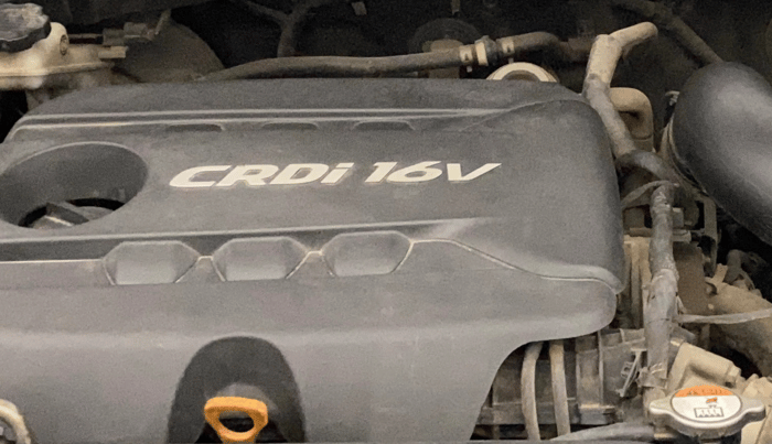 2018 Hyundai Creta SX PLUS AT 1.6 DIESEL, Diesel, Automatic, 81,580 km, Engine View