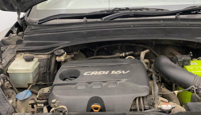 2018 Hyundai Creta SX PLUS AT 1.6 DIESEL, Diesel, Automatic, 81,580 km, Engine View - Right