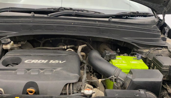 2018 Hyundai Creta SX PLUS AT 1.6 DIESEL, Diesel, Automatic, 81,580 km, Engine View - Left