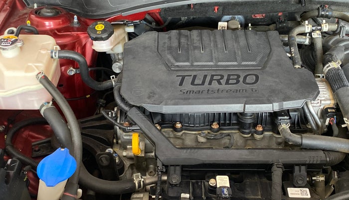 2023 KIA SELTOS  HTX PLUS 1.5 TURBO PETROL IMT, Petrol, Manual, 6,335 km, Engine View - Right