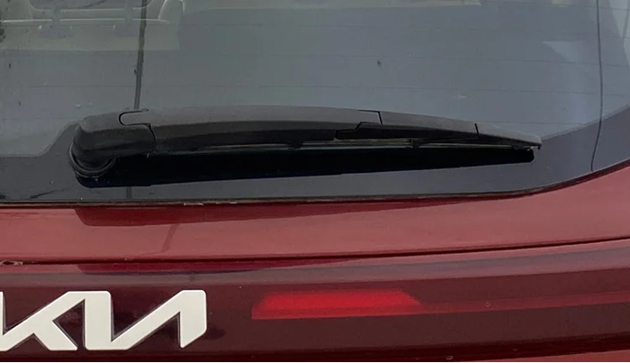 2023 KIA SELTOS  HTX PLUS 1.5 TURBO PETROL IMT, Petrol, Manual, 6,335 km, Rear Wiper