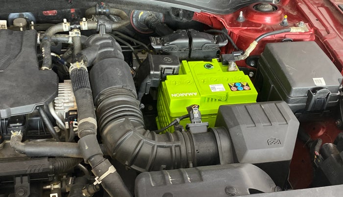 2023 KIA SELTOS  HTX PLUS 1.5 TURBO PETROL IMT, Petrol, Manual, 6,335 km, Engine View - Left