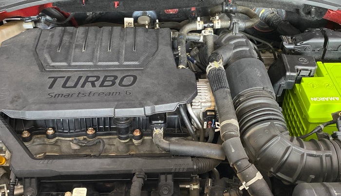2023 KIA SELTOS  HTX PLUS 1.5 TURBO PETROL IMT, Petrol, Manual, 6,335 km, Engine View