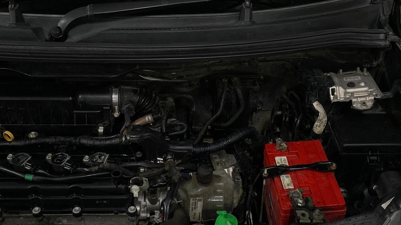 2019 Maruti New Wagon-R ZXI 1.2 AMT, Petrol, Automatic, 91,624 km, Engine View - Left
