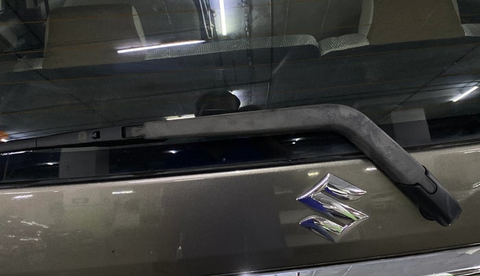 2019 Maruti New Wagon-R ZXI 1.2 AMT, Petrol, Automatic, 91,624 km, Rear Wiper