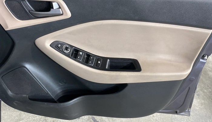 2018 Hyundai Elite i20 ASTA 1.2, Petrol, Manual, 41,331 km, Driver Side Door Panels Control