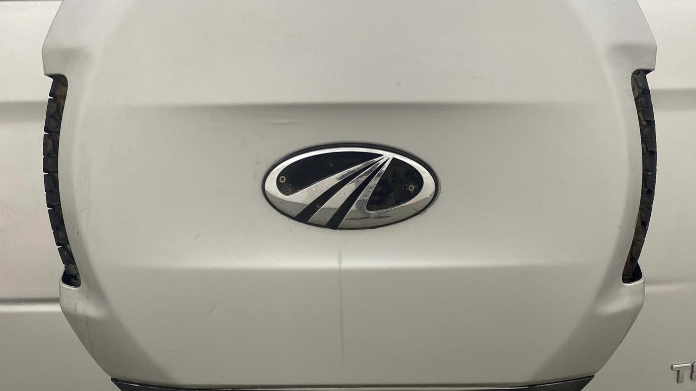 2015 Mahindra TUV300 T8, Diesel, Manual, 96,355 km, Spare Tyre