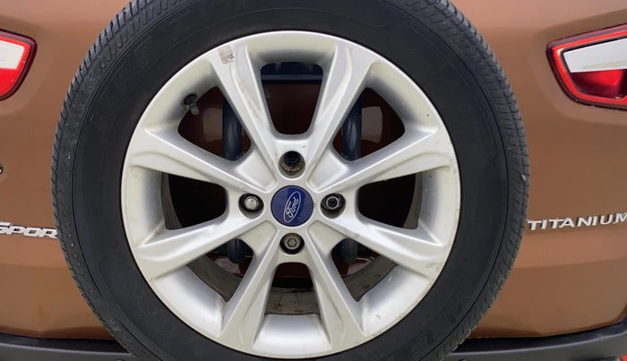 2018 Ford Ecosport TITANIUM 1.5L PETROL, Petrol, Manual, 83,699 km, Spare Tyre