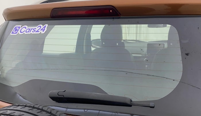 2018 Ford Ecosport TITANIUM 1.5L PETROL, Petrol, Manual, 83,699 km, Rear Wiper