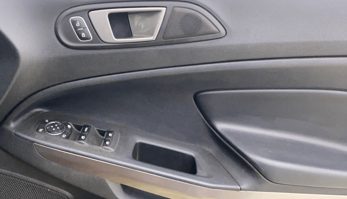 2018 Ford Ecosport TITANIUM 1.5L PETROL, Petrol, Manual, 83,699 km, Driver Side Door Panels Control