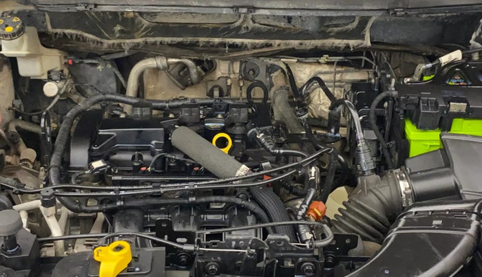 2018 Ford Ecosport TITANIUM 1.5L PETROL, Petrol, Manual, 83,699 km, Engine View