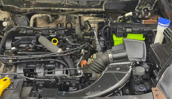 2018 Ford Ecosport TITANIUM 1.5L PETROL, Petrol, Manual, 83,699 km, Engine View - Left