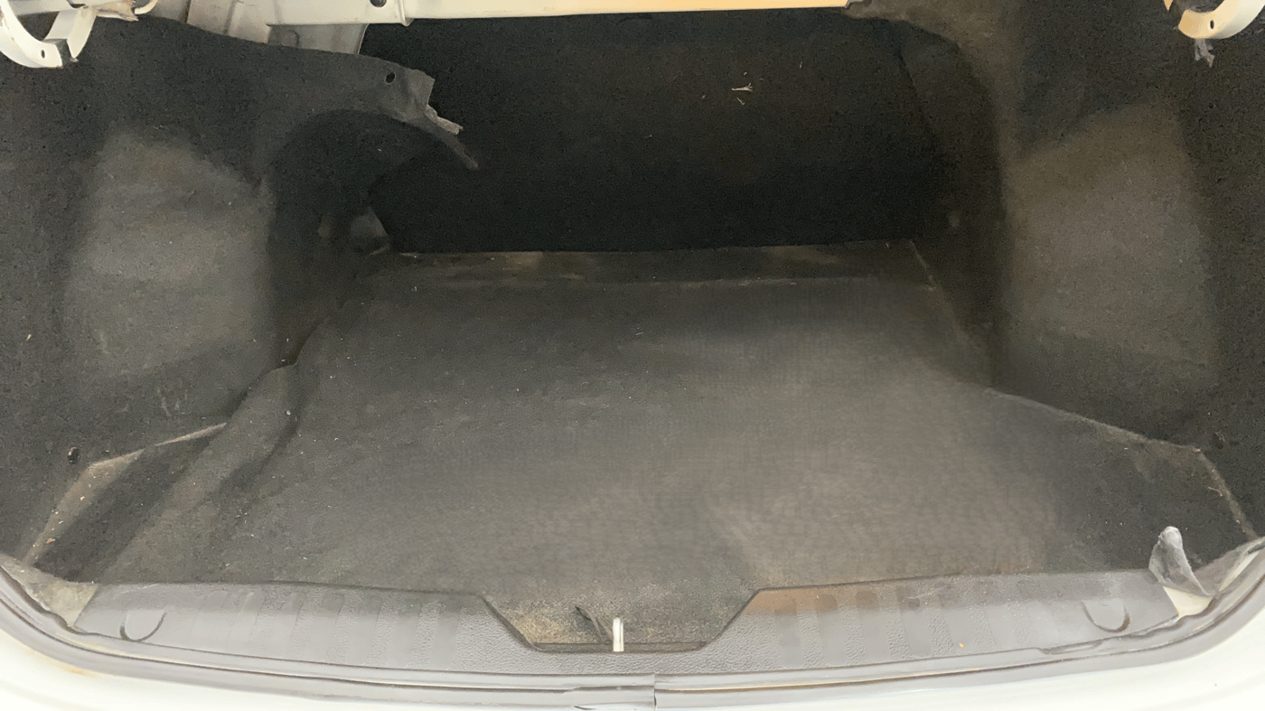 2017 Maruti Ciaz DELTA 1.4 AT PETROL, Petrol, Automatic, 89,622 km, Boot Inside