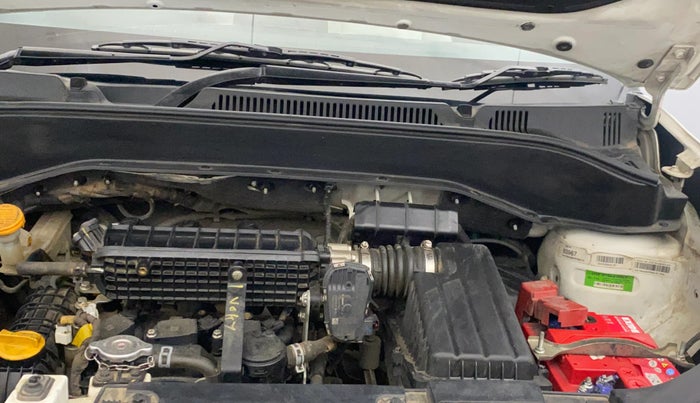 2023 Tata PUNCH CREATIVE  MT, Petrol, Manual, 72,599 km, Engine View - Left