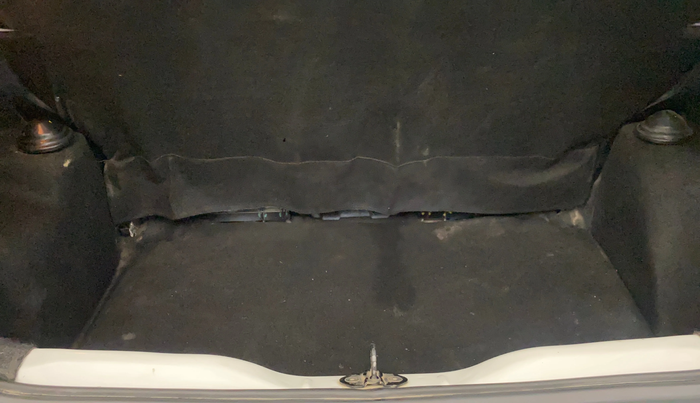 2023 Tata PUNCH CREATIVE  MT, Petrol, Manual, 72,599 km, Boot Inside