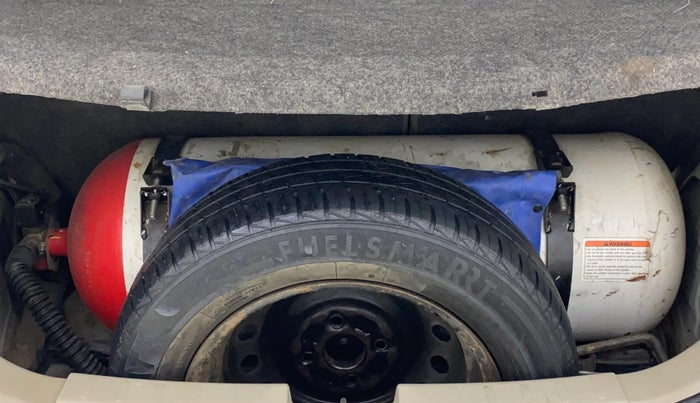 2017 Maruti Celerio VXI CNG, CNG, Manual, 57,687 km, Boot Inside