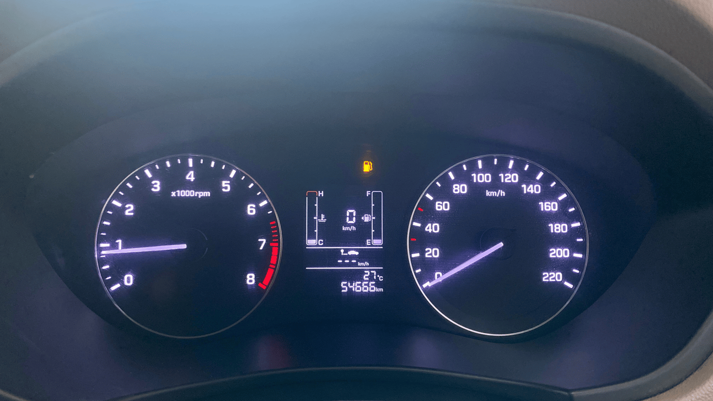 2016 Hyundai Elite i20 MAGNA 1.2, Petrol, Manual, 54,729 km, Odometer Image