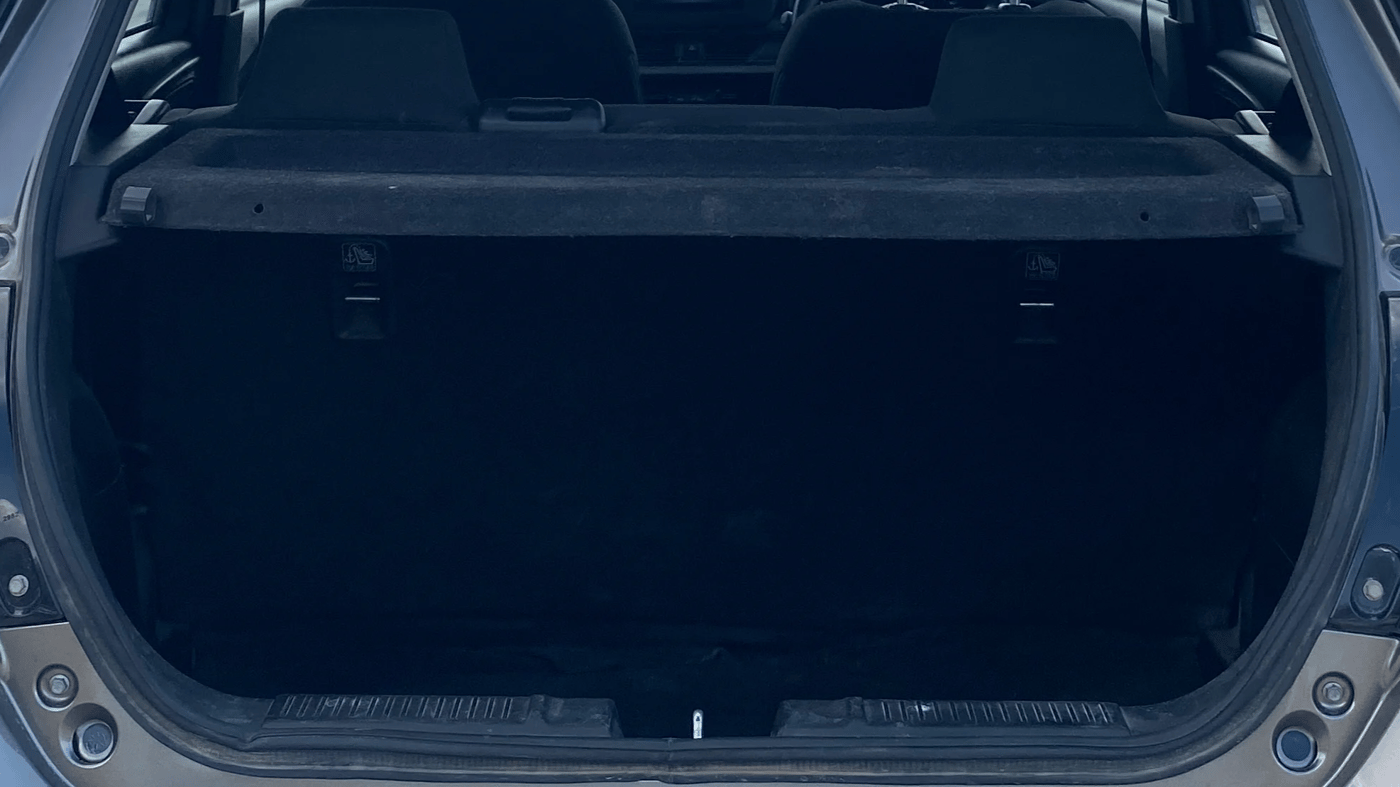 2025 Maruti Swift VXi, Petrol, Manual, 44,880 km, Boot Inside