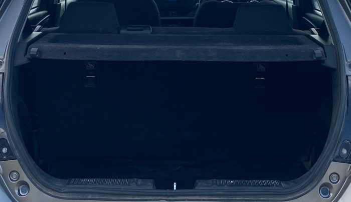 2025 Maruti Swift VXi, Petrol, Manual, 44,880 km, Boot Inside