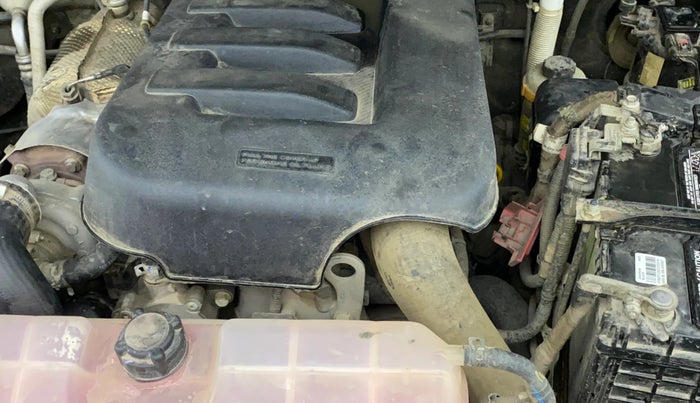 2022 Mahindra Thar LX HARD TOP 4WD MT, Diesel, Manual, 50,593 km, Engine View - Left