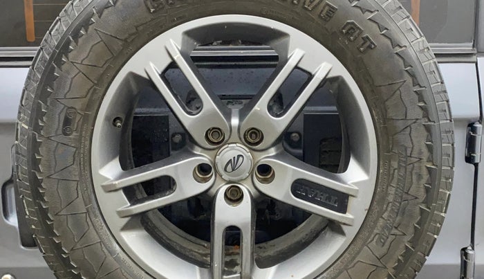 2022 Mahindra Thar LX HARD TOP 4WD MT, Diesel, Manual, 50,593 km, Spare Tyre