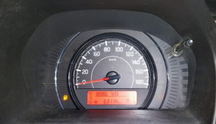 2021 Maruti New Wagon-R LXI CNG 1.0, CNG, Manual, 63,135 km, Odometer Image