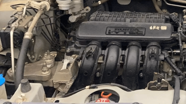 2021 Honda Amaze 1.2L I-VTEC VX CVT, Petrol, Automatic, 57,871 km, Engine View - Right
