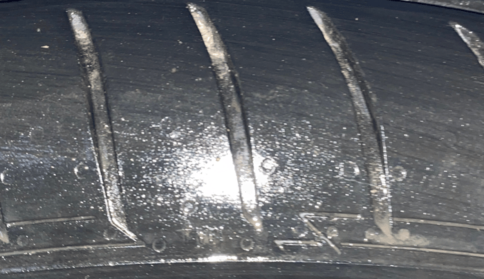 2023 Honda City 1.5L I-VTEC ZX CVT, Petrol, Automatic, 84,900 km, Left Front Tyre Tread
