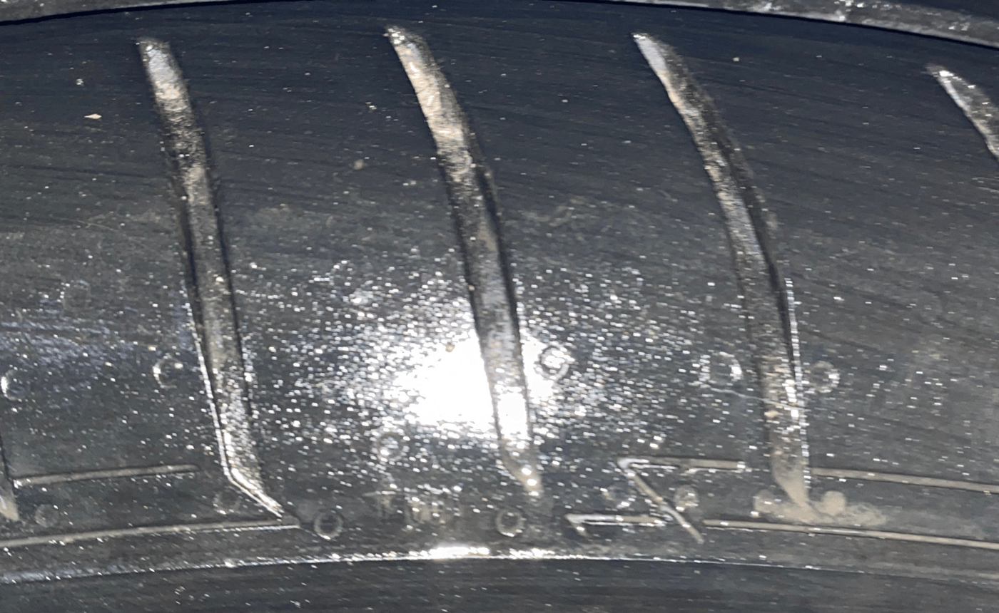 2023 Honda City 1.5L I-VTEC ZX CVT, Petrol, Automatic, 84,900 km, Right Rear Tyre Tread