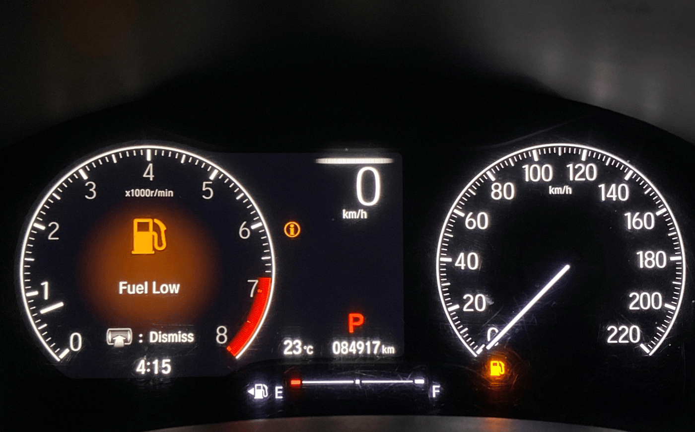 2023 Honda City 1.5L I-VTEC ZX CVT, Petrol, Automatic, 84,900 km, Odometer Image