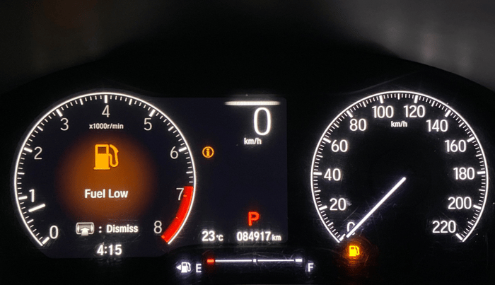 2023 Honda City 1.5L I-VTEC ZX CVT, Petrol, Automatic, 84,900 km, Odometer Image