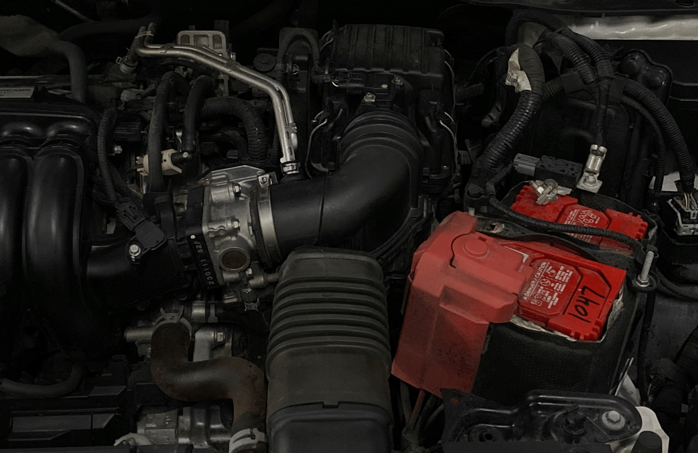 2023 Honda City 1.5L I-VTEC ZX CVT, Petrol, Automatic, 84,900 km, Engine View - Left