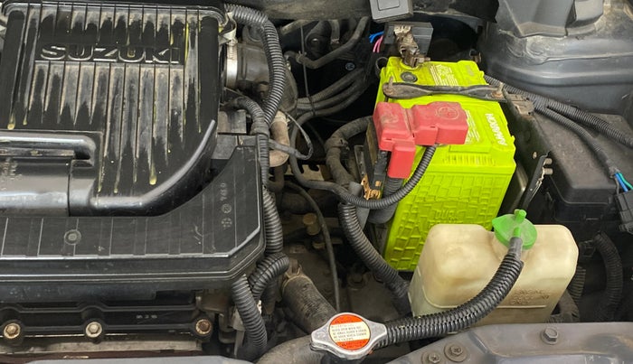 2016 Maruti Ertiga VXI AT, Petrol, Automatic, 81,140 km, Engine View - Left