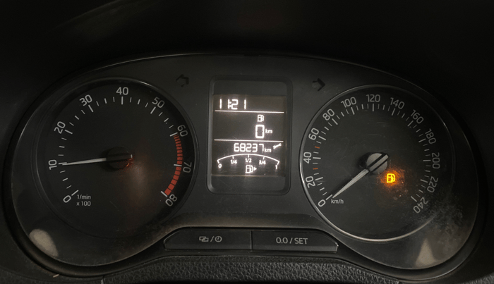 2018 Skoda Rapid STYLE 1.6 MPI AT, Petrol, Automatic, 68,380 km, Odometer Image